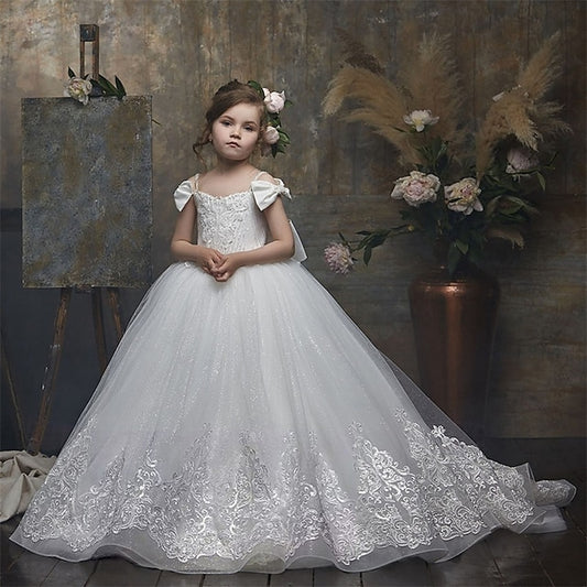 Princess Dress Flower Kid's Girl Girls'