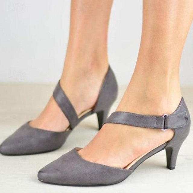 Outdoor Daily Women's Heels Party Pumps Kitten Shoes