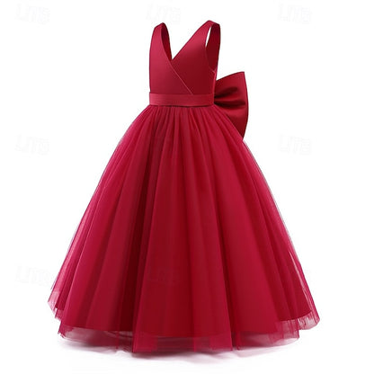 Girls' Girl Kid's Dress Princess Flower