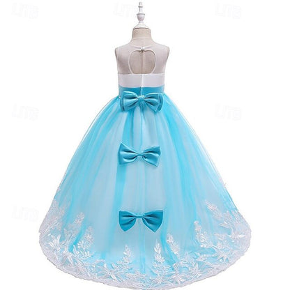 Dress Girls' Kid's Flower Princess Girl