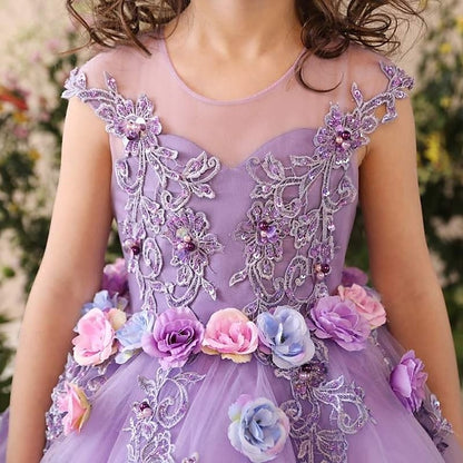 Flower Kid's Dress Girls' Girl Princess