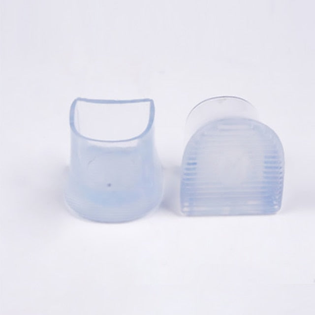 High Protectors Stiletto for Heel Anti-Slip Clear Women –