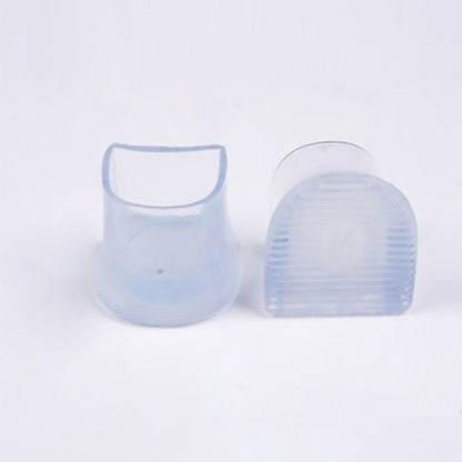 High Protectors Stiletto for Heel Anti-Slip Clear Women –