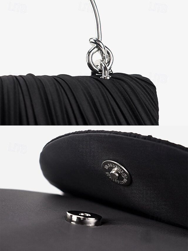 Evening Party Lace Clutch Wristlet Polyester Bag Women's