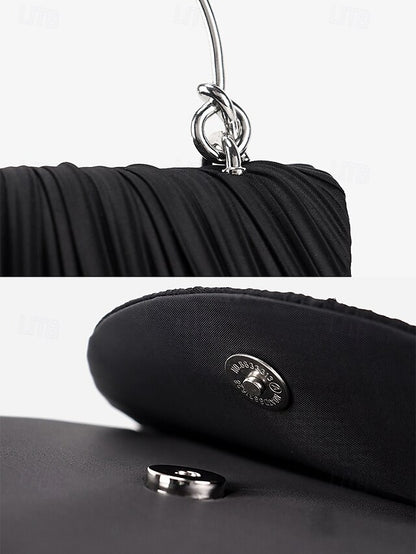 Evening Party Lace Clutch Wristlet Polyester Bag Women's