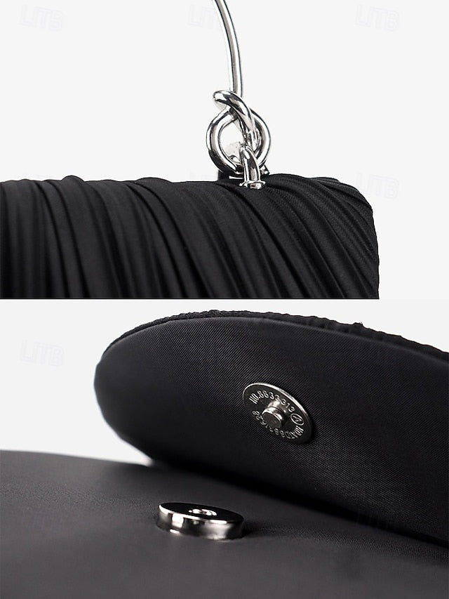 Evening Women's Polyester Bag Party Clutch Wristlet Lace