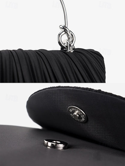 Evening Women's Polyester Bag Party Clutch Wristlet Lace