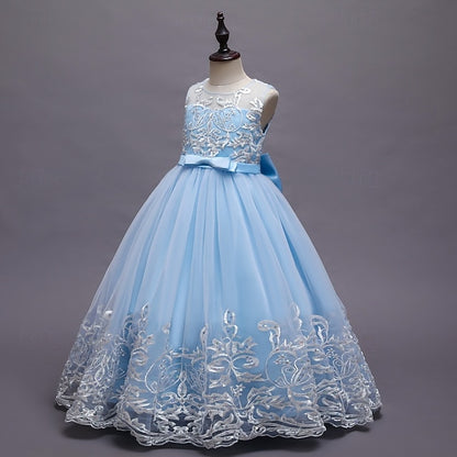 Princess Girl Kid's Dress Flower Girls'