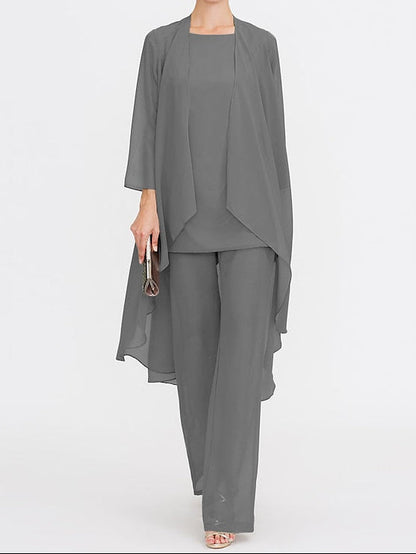 3 Mother Pantsuit of Piece Bride the Wedding Beach