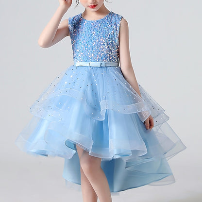 Flower Princess Girl Girls' Party Dress