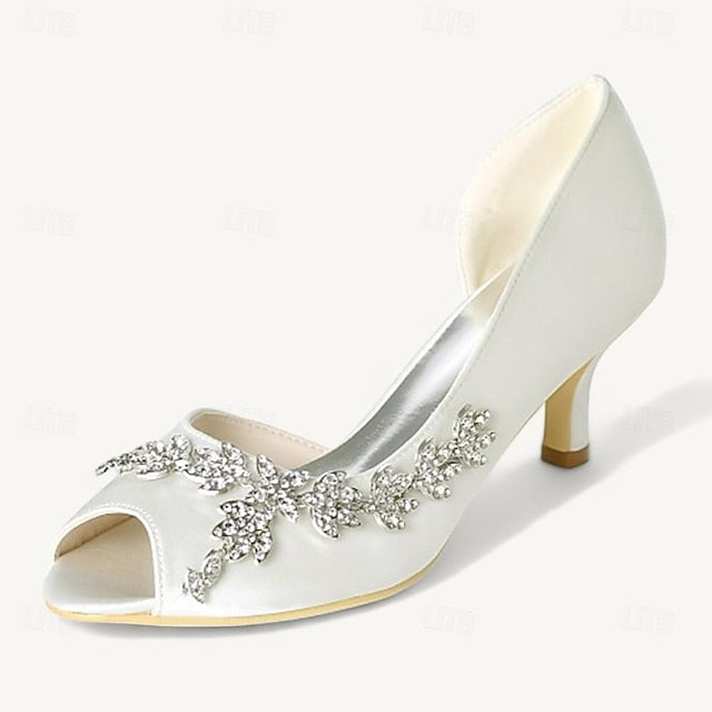 Women's Shoes Bridal Bling Wedding Sparkling