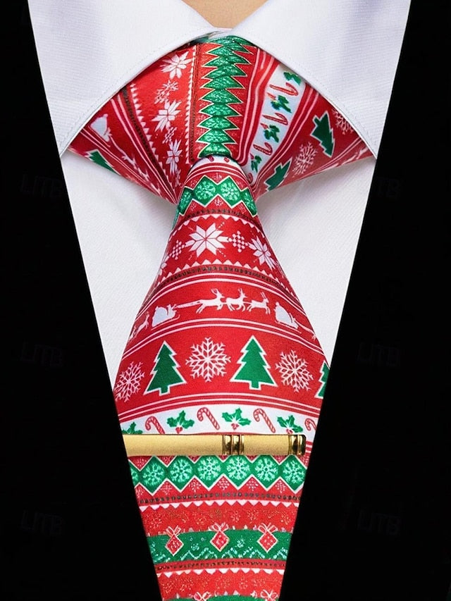 Ties Neckwear Christmas Festive Fun Holiday – and Men's