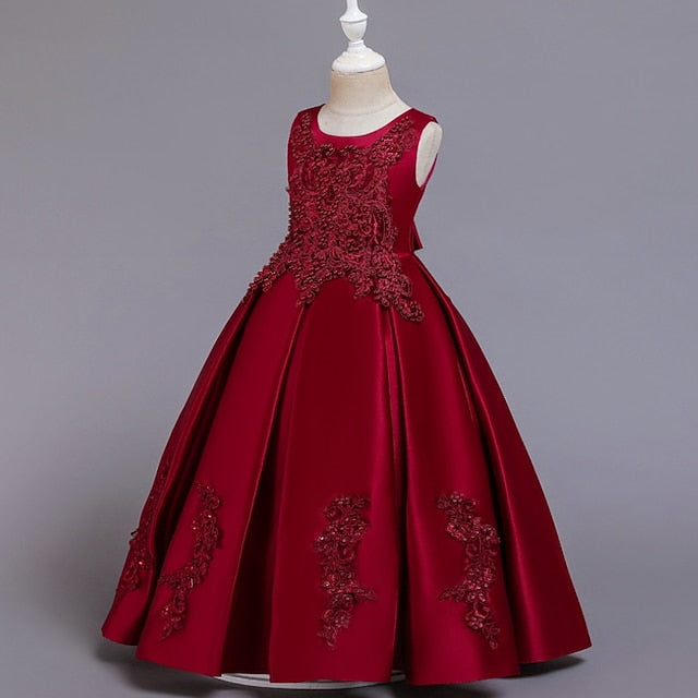 Girl Party Dress Wedding Flower Girls'