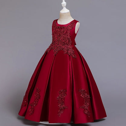 Girl Party Dress Wedding Flower Girls'