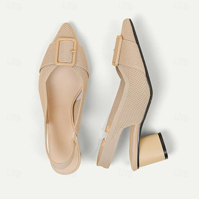 Women's Flyknit Heels Shoes Size Outdoor Plus Wedding