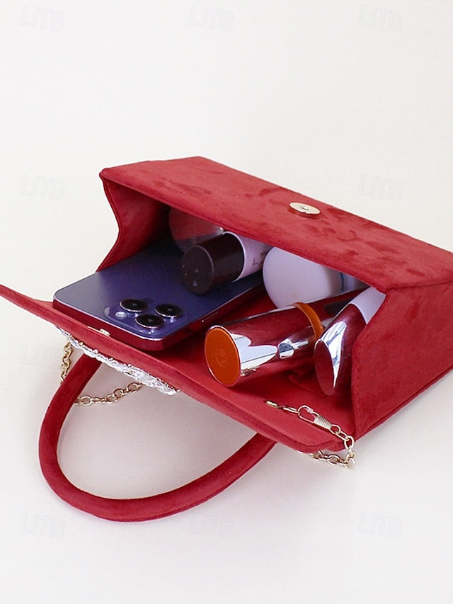 Polyester Bags Women's Shoulder Party Clutch Bag Evening