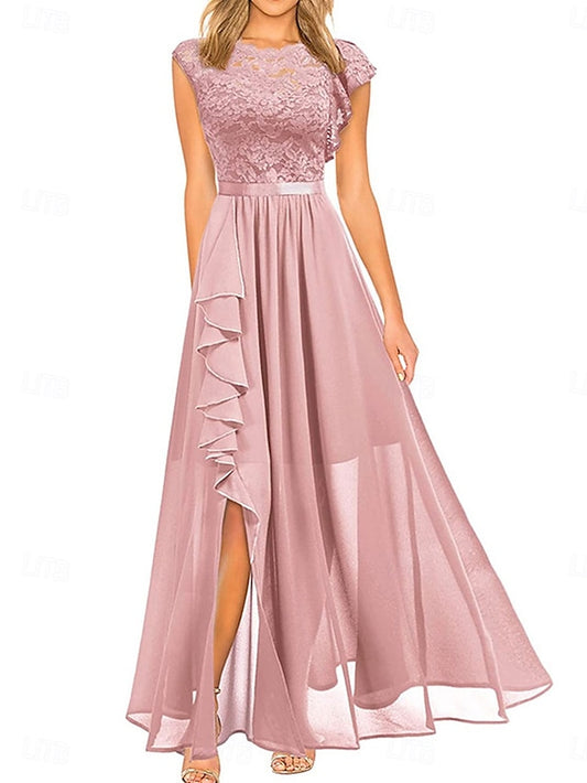 Elegant the Wedding of Casual Mother Guest Dress Bride Jewel