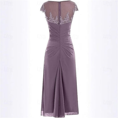 Mother Trumpet Dress / Simple of Crew the Elegant Bride Mermaid