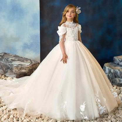 Kids Dress Girl First Flower Communion Girls' Party