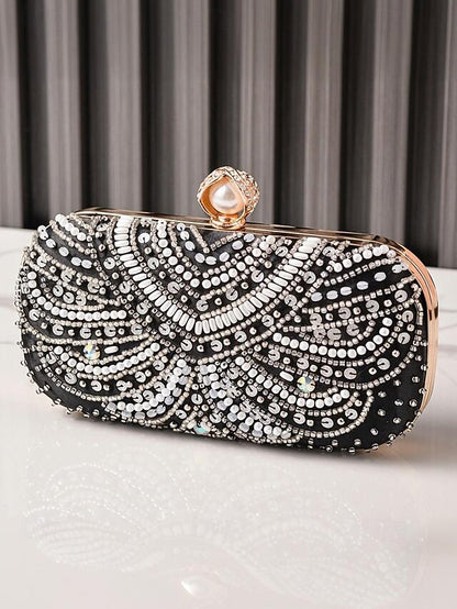 Women's Tote Polyester Witch Fabric Bag – Halloween