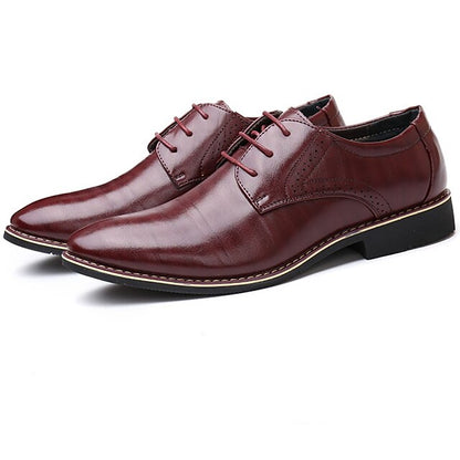 Derby Business Classic Oxfords Shoes Men's