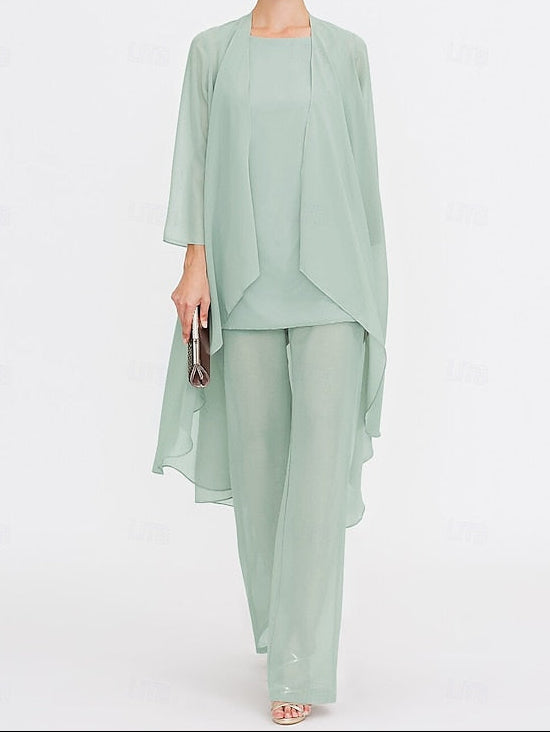 3 Mother Pantsuit of Piece Bride the Wedding Beach