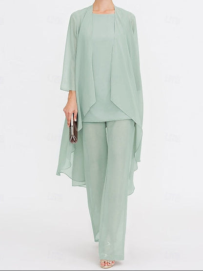 3 Mother Pantsuit of Piece Bride the Wedding Beach