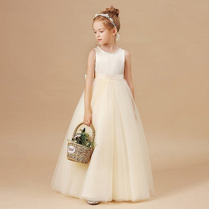 Princess Dress Flower Girl Girls' Kid's