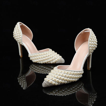 White Comfort Shoes Women's Wedding