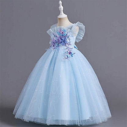 Dress Girls' Princess Kid's Flower Girl