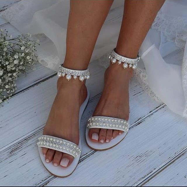 Women's Sparkling Wedding Shoes Sparkly Bling