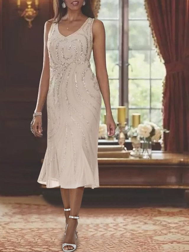 Beach Piece of Two Wedding the Dress Mother Bride Formal Mermaid