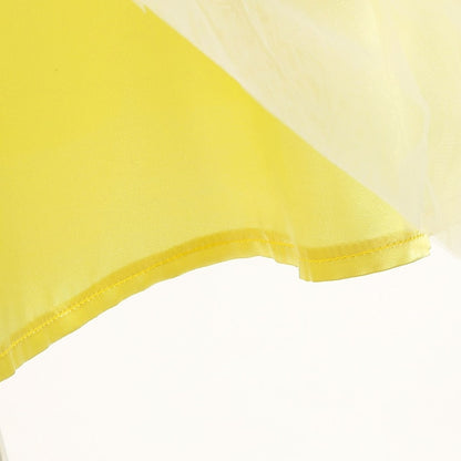 Theme Fairytale Dress Tinker Bell Girl Flower Tiana Princess